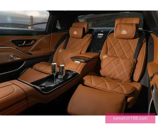 詹姆斯定制迈巴赫S680豪华亮相专属Logo细节展现极致奢华